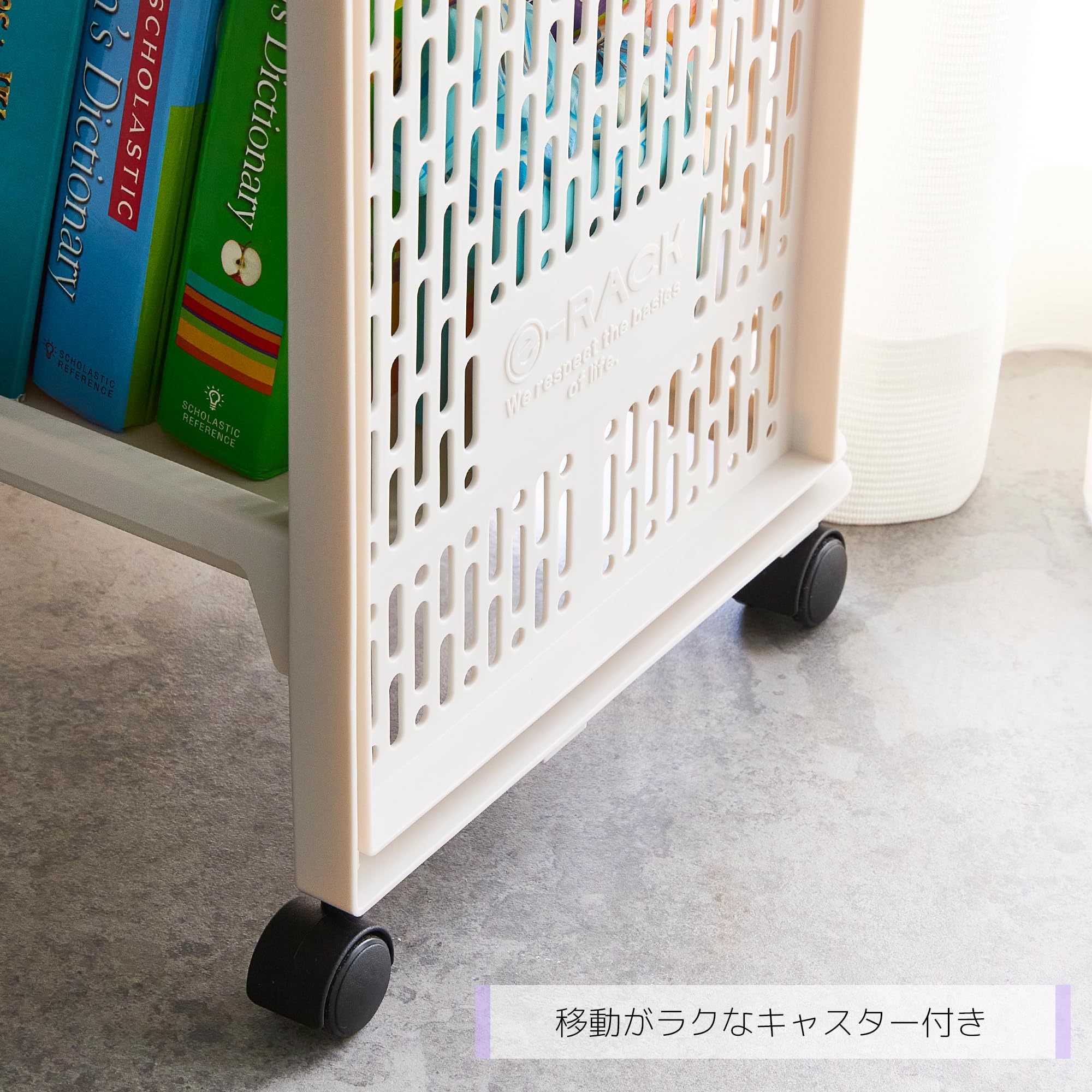Amazon.co.jp: サンコープラスチック(SankoPlastic) 収納 eラック RL